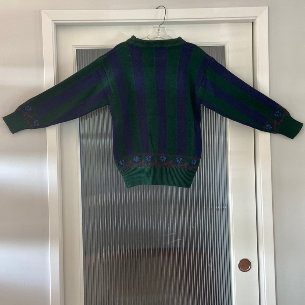 Vintage Aston brand (British) 100% woman’s cotton sweater